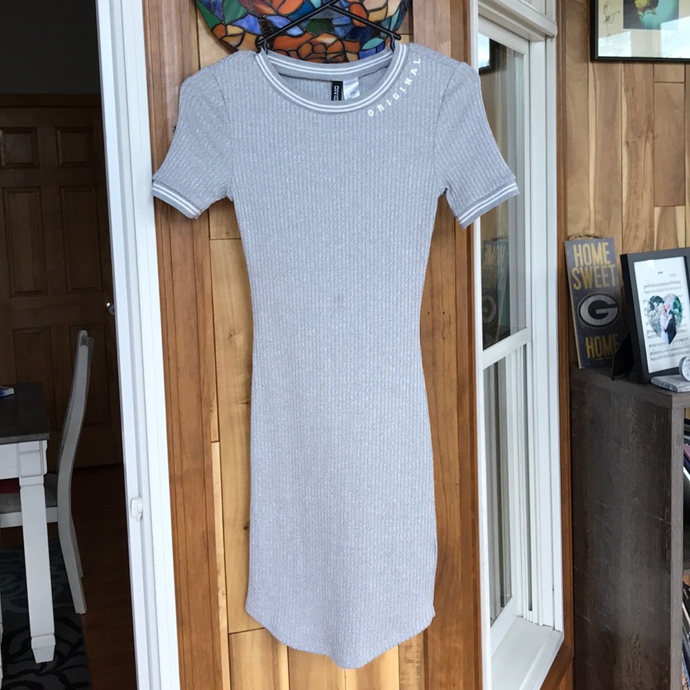 slim fitting dress